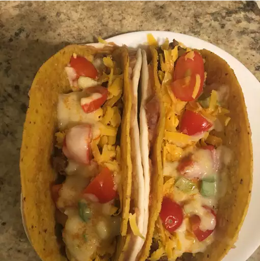 Double Decker Tacos